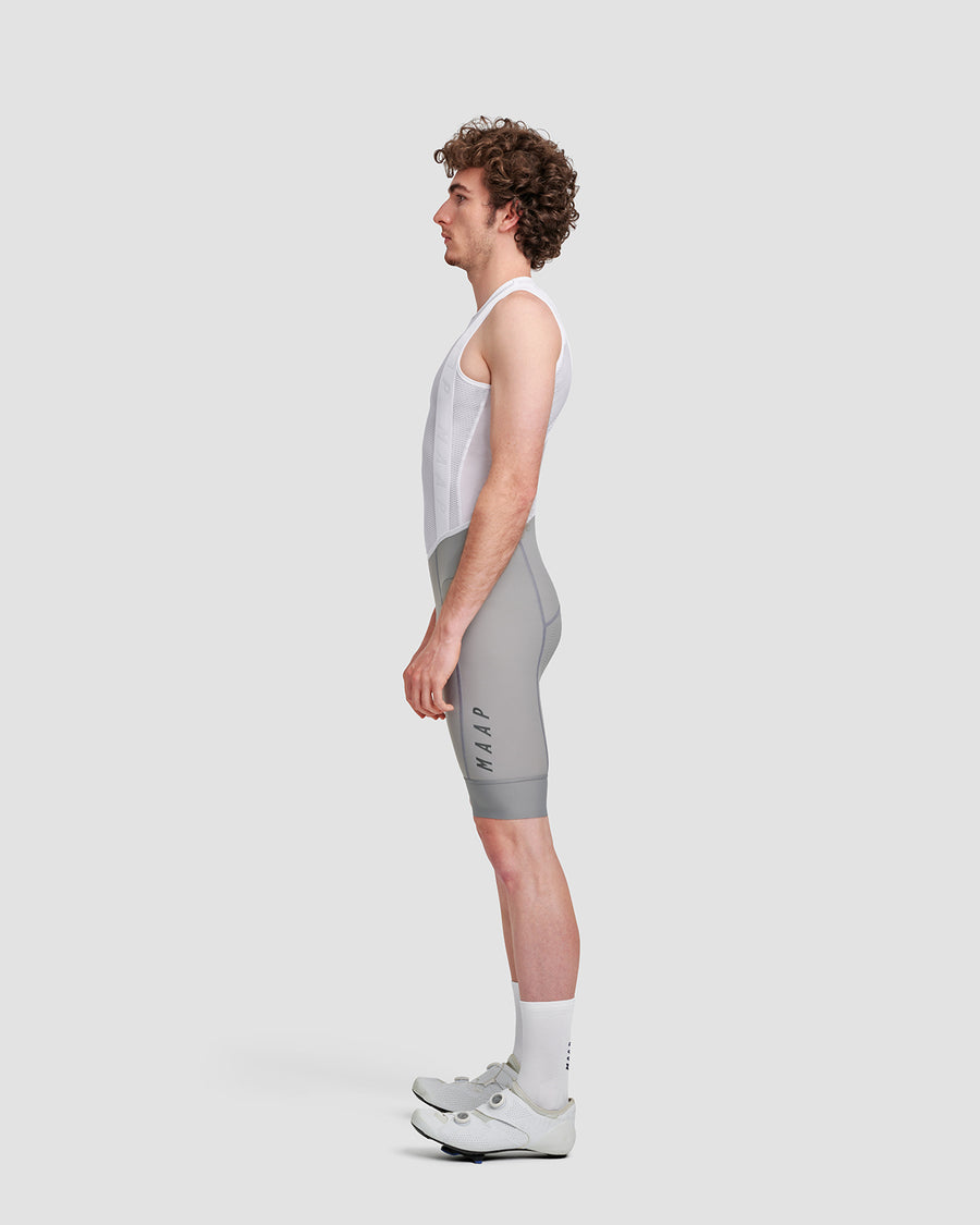 Maap Team Bib Evo Men's Bib Short Radhose Shadow Grey