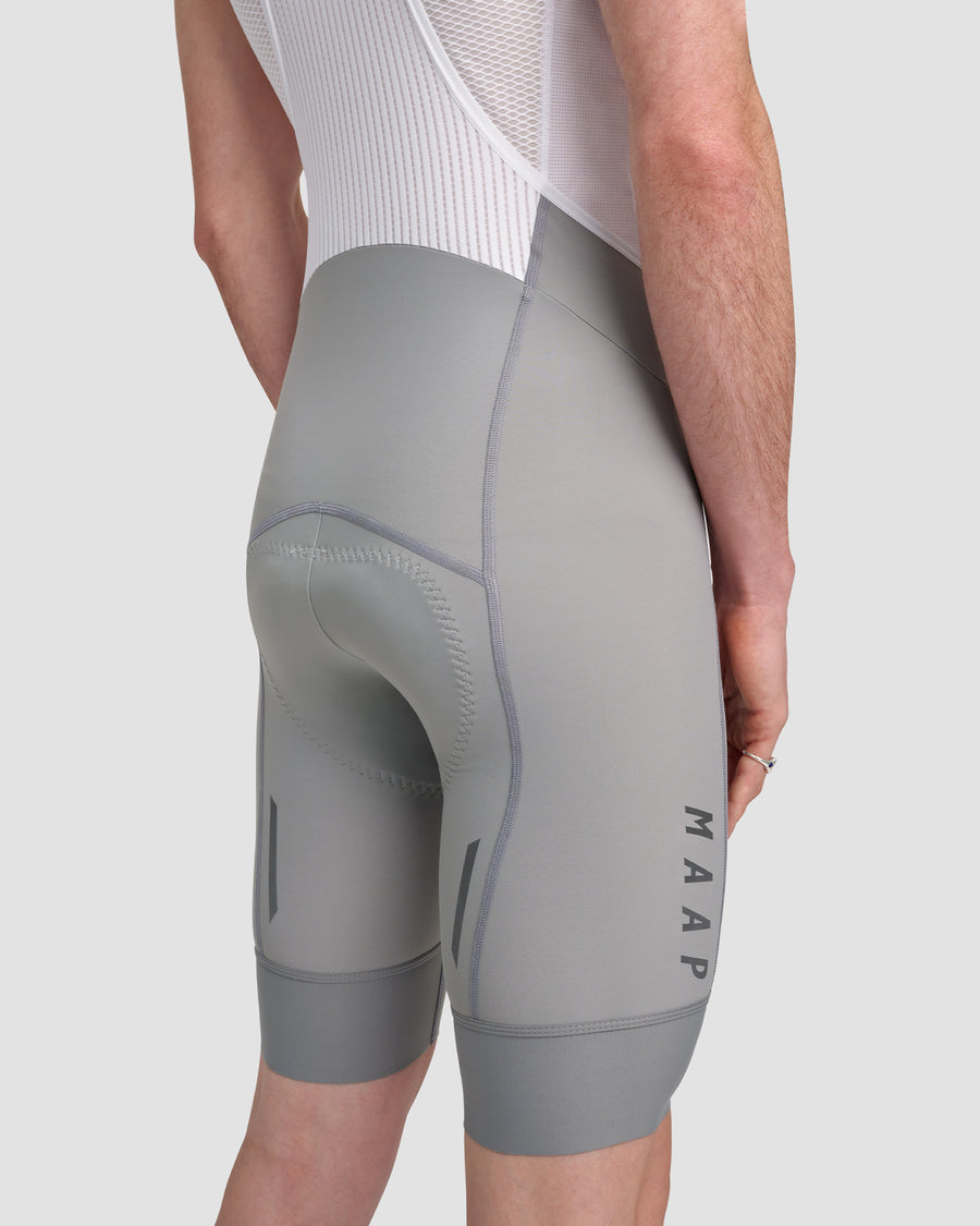 Maap Team Bib Evo Men's Bib Short Radhose Shadow Grey