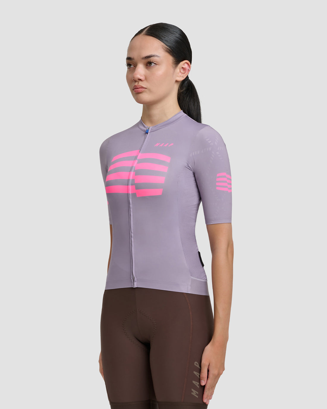 Maap Sphere Pro Hex Women's Jersey 2.0 Radtriko Purple Ash