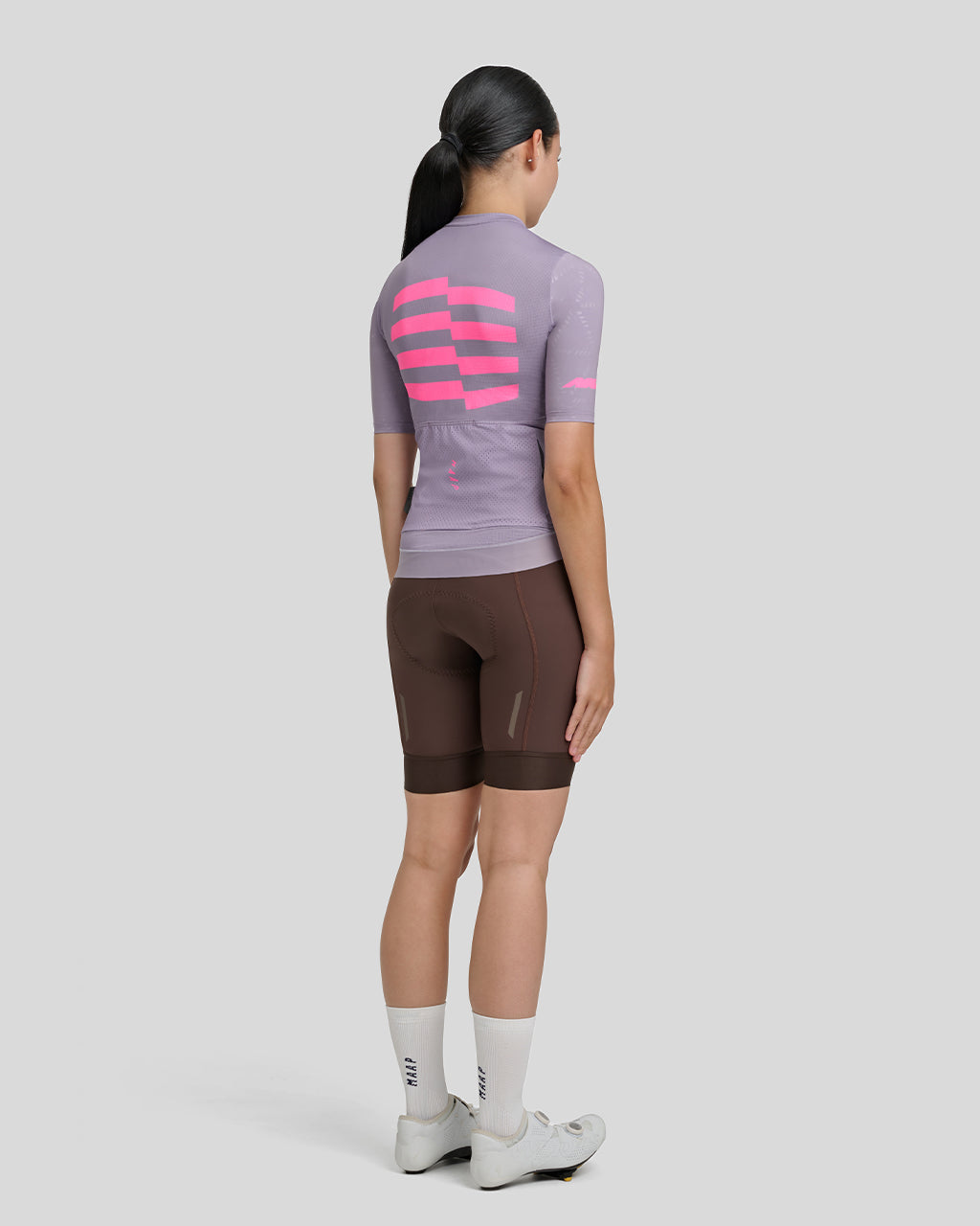 Maap Sphere Pro Hex Women's Jersey 2.0 Radtriko Purple Ash