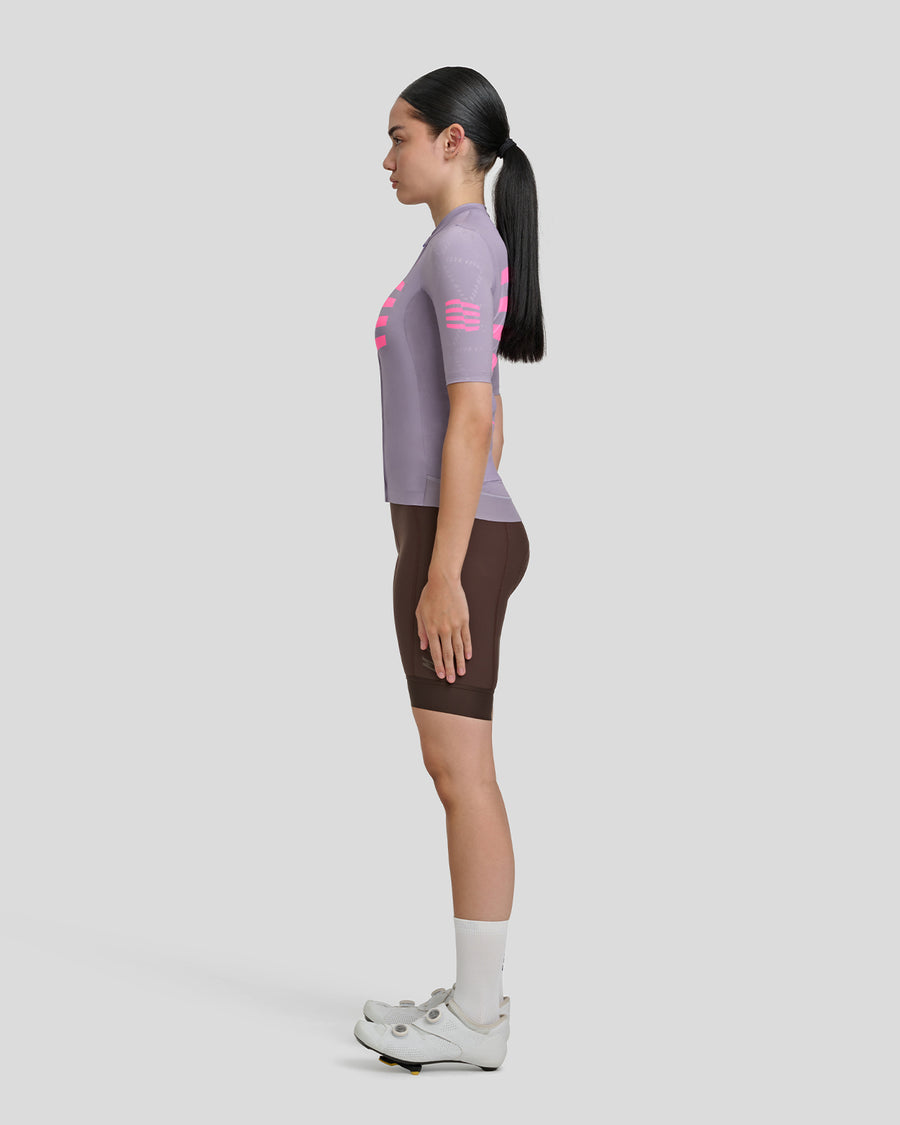 Maap Sphere Pro Hex Women's Jersey 2.0 Radtriko Purple Ash