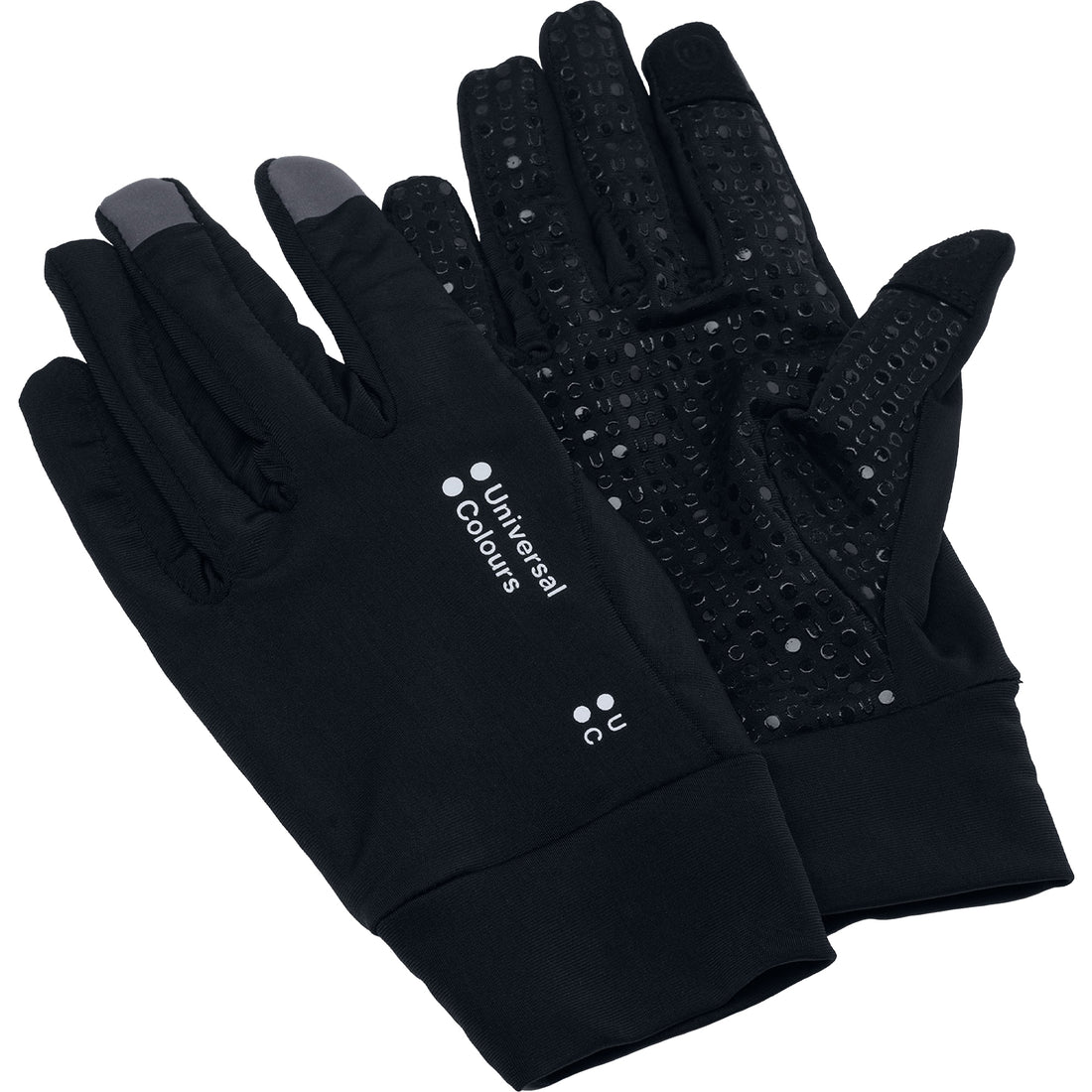 Universal Colours Mono Lightweight Gloves Handschuhe Black