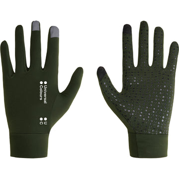 Universal Colours Mono Lightweight Gloves Handschuhe Canopy Green