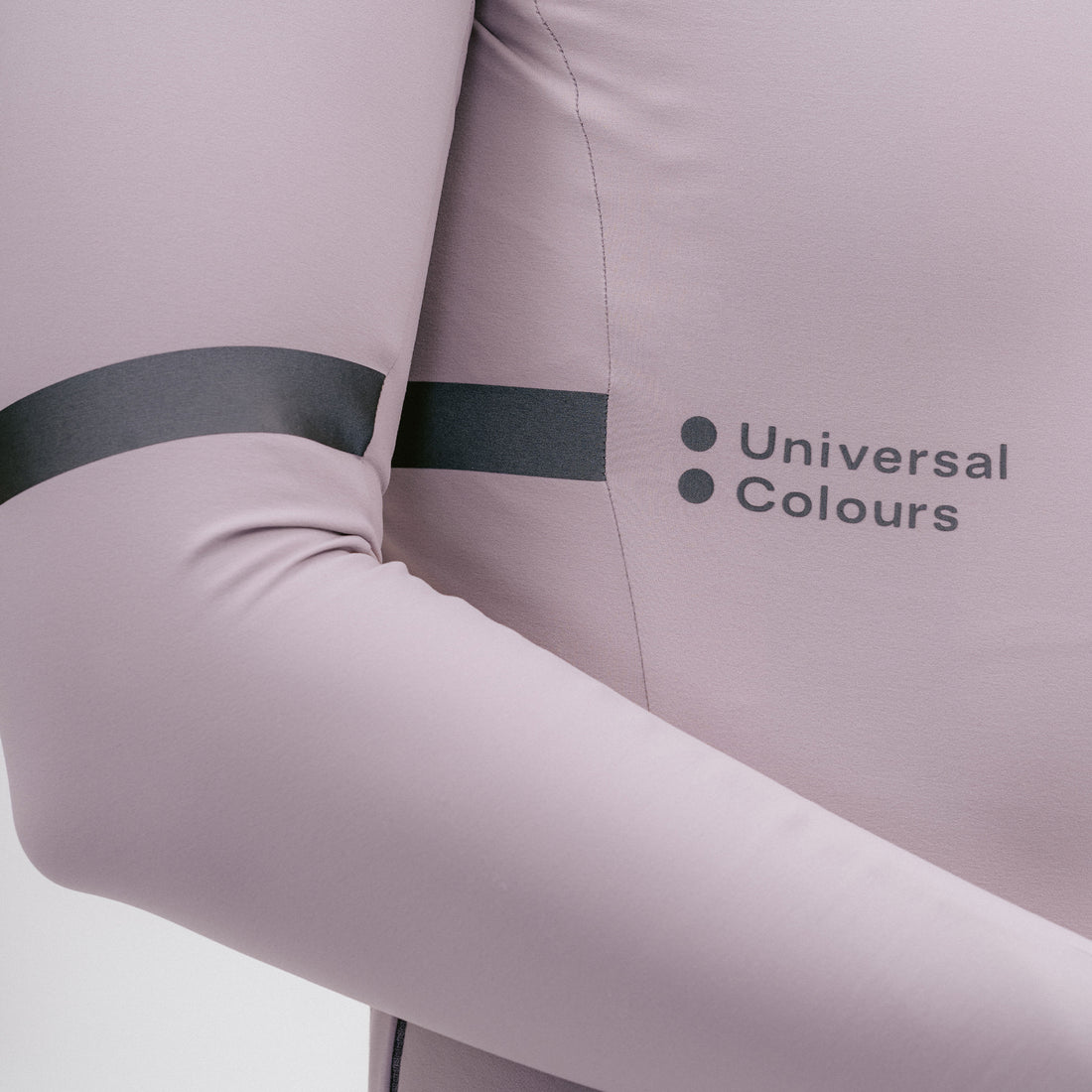 Maglia a maniche lunghe da uomo Universal Colors Mono Nebbia lilla