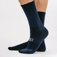 Universal Colours Mono Summer Socks Radsocken Navy Blue