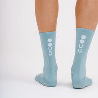 Universal Colours Mono Summer Socks Radsocken Teal