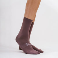 Universal Colours Mono Summer Socks Radsocken Thistle Purple
