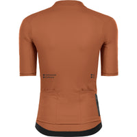 Universal Colours Mono Women’s Thermal Short Sleeve Jersey Radtrikot Attacama Copper