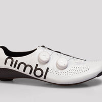 Nimbl Ultimate Road Shoes Chaussures De Route Blanc