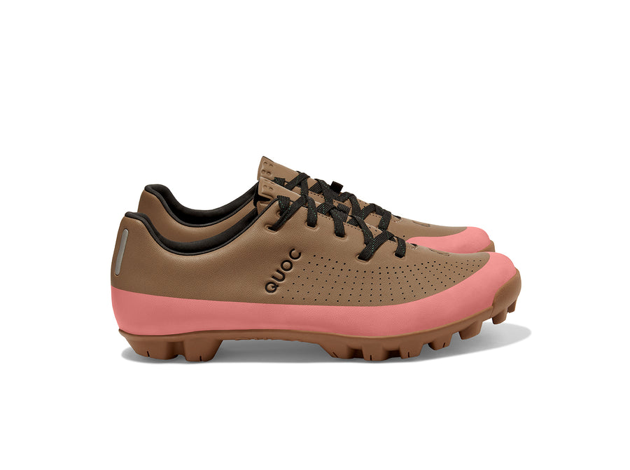 Chaussures Quoc Gran Tourer Off Road Chaussures Gravel Rose