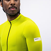 Maillot Manches Courtes Homme Albion Vert Fluo