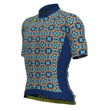 Alé PRR Maiolica Short Sleeve Jersey maglia ciclismo unisex turchese