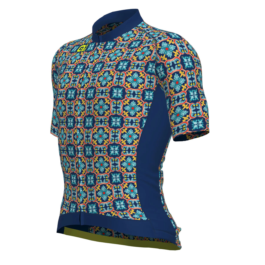 Alé PRR Maiolica Short Sleeve Jersey maglia ciclismo unisex turchese