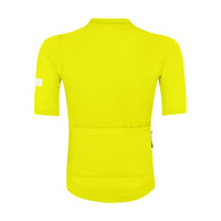 Maillot Manches Courtes Homme Albion Vert Fluo