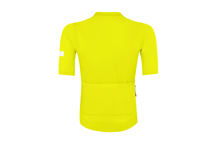 Maillot Manches Courtes Homme Albion Vert Fluo