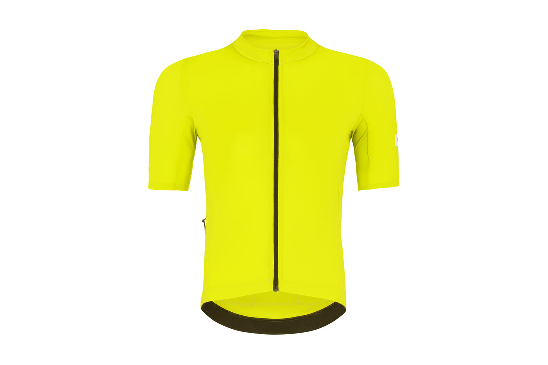 Maillot Manches Courtes Homme Albion Vert Fluo