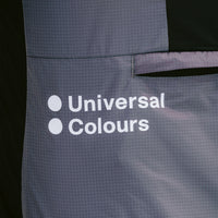Universal Colors Spectrum Gilet antivento viola iridescente unisex leggero