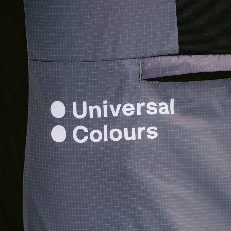 Universal Colors Spectrum Veste coupe-vent légère unisexe violet irisé