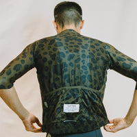 Tanline SuperB Short Sleeve Jersey Radtrikot D Leopard