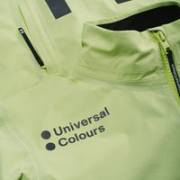 Universal Colours Chroma Men’s Rain Jacket Regenjacke Glam Lime