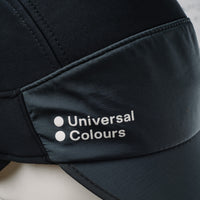 Universal Colours Mono Deep Winter Cap Radkappe Slate Grey