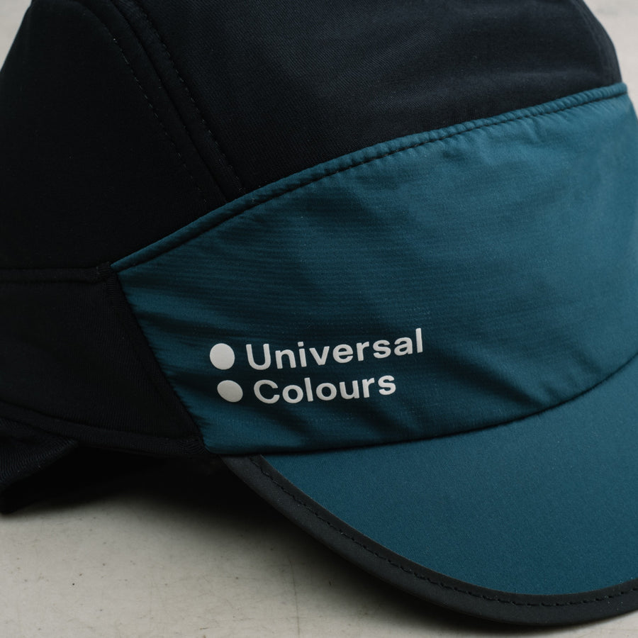 Universal Colours Mono Deep Winter Cap Radkappe Canopy Green