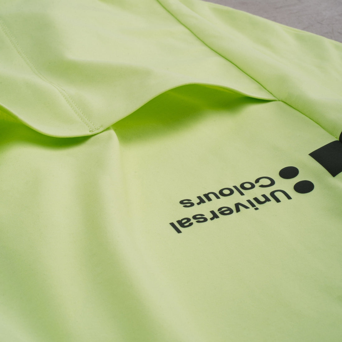 Maglia manica lunga da uomo Universal Colors Mono Glam Lime