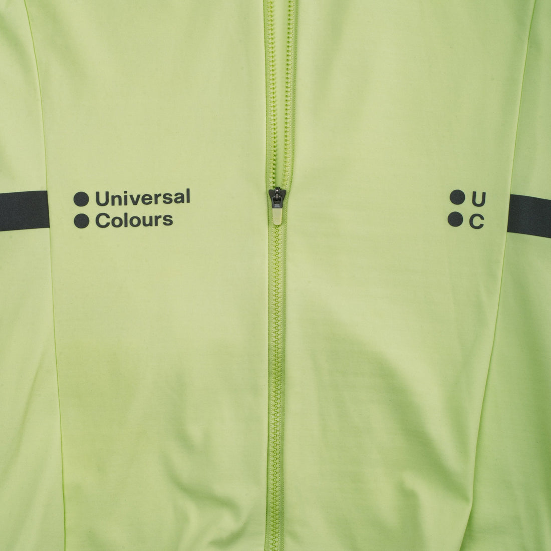 Maglia manica lunga da uomo Universal Colors Mono Glam Lime