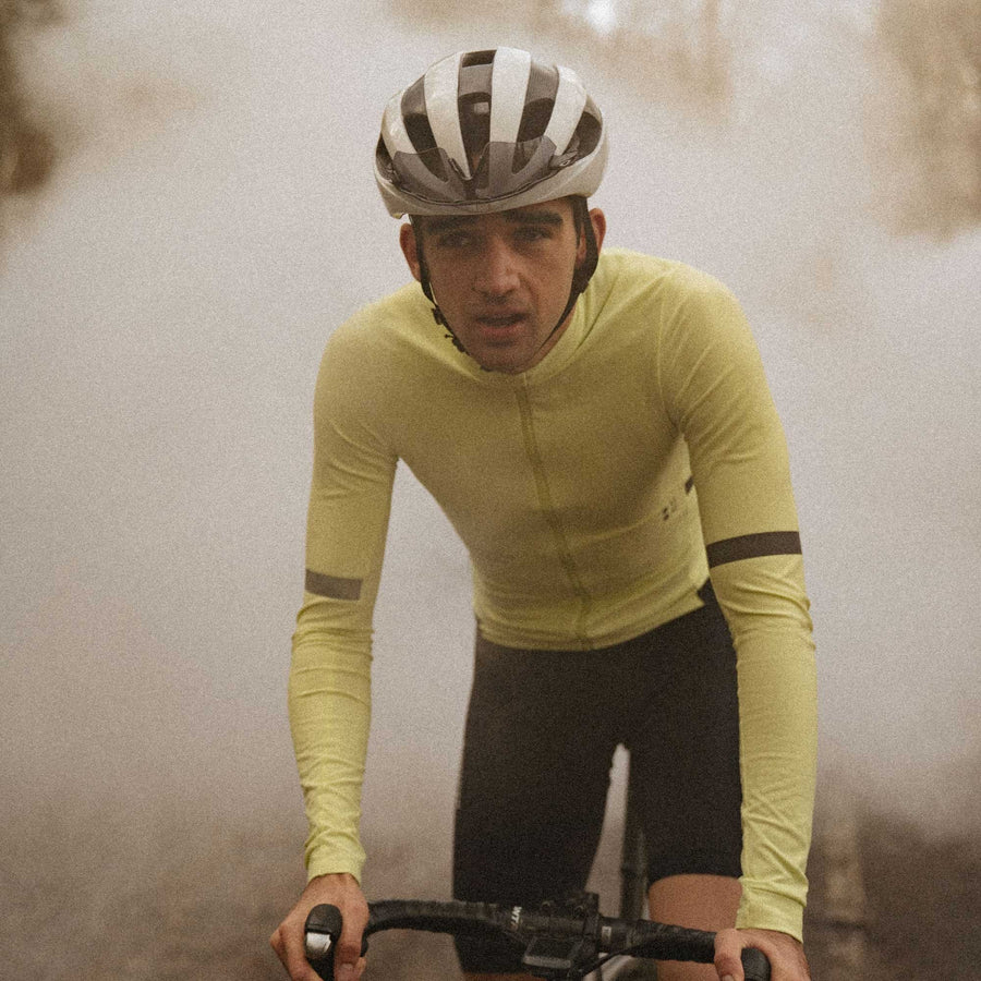 Maglia manica lunga da uomo Universal Colors Mono Glam Lime