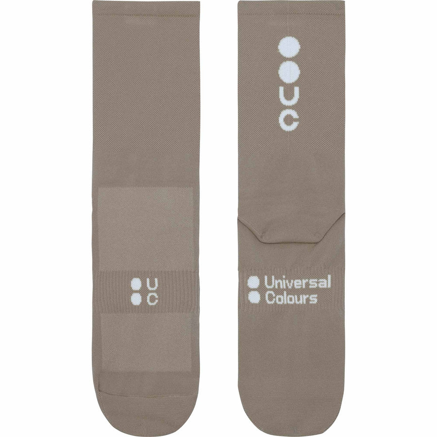 Universal Colours Mono Summer Socks Radsocken Portobello Grey