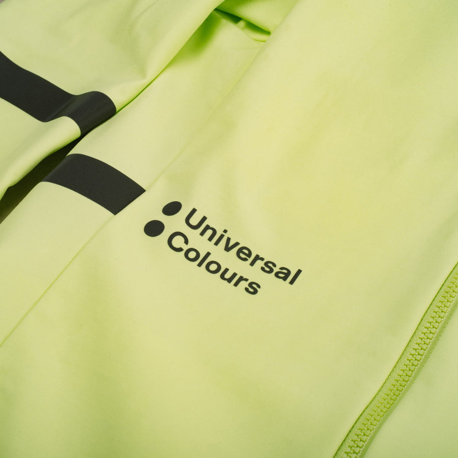 Universal Colours Mono Women’s Long Sleeve Jersey Radtrikot langarm Glam Lime