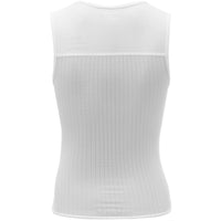 Universal Colours Mono Women's Sleeveless Base Layer Unterhemd White