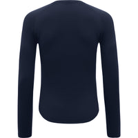 Universal Colours Mono Thermal Men's Base Layer Long Sleeve Unterhemd langarm Navy Blue