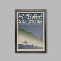 Handmade Cyclist Annemiek Van Vleuten Tour de France Femmes Limited Edition Cycling Art Print