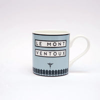 Handmade Cyclist Le Mont Ventoux Mug