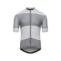 Café du Cycliste Angeline Men's Ultralight Cycling Jersey Radtrikot Grey