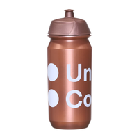 Universal Colours Biodegradable Bottle 500ml Bronze