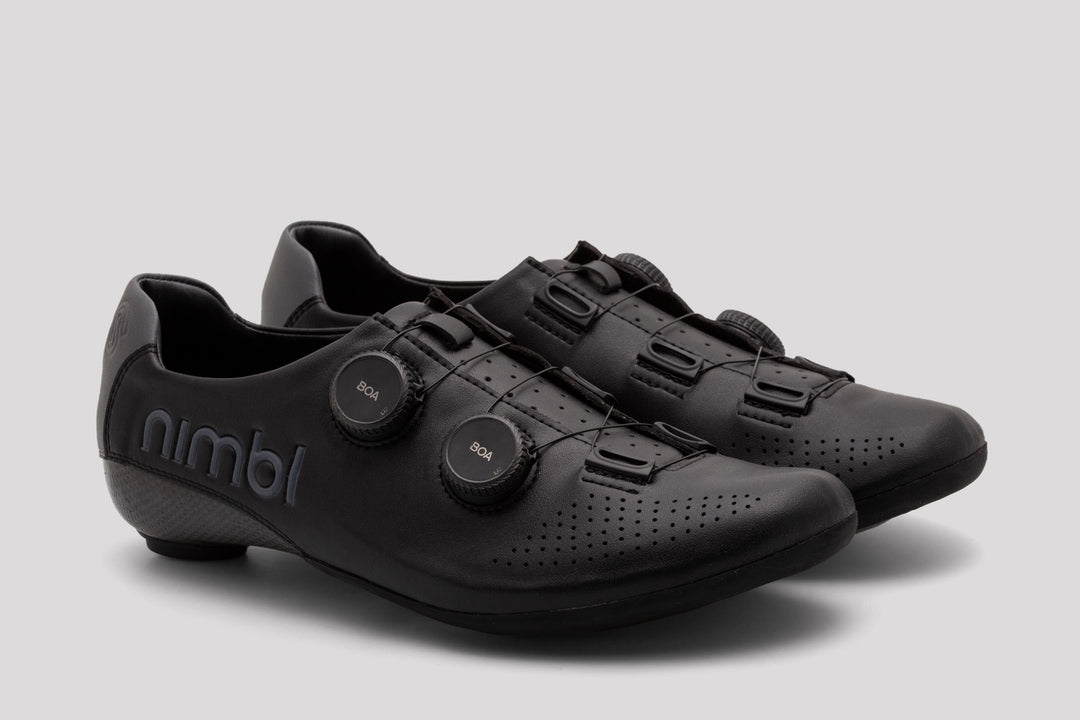 Nimbl Exceed Road Shoes Rennradschuhe Black
