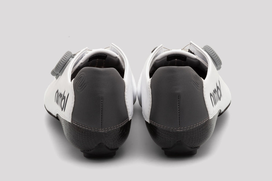 Nimbl Exceed Road Shoes Rennradschuhe Grey White