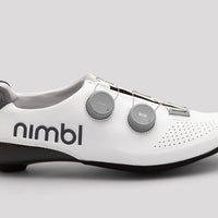 Nimbl Exceed Road Shoes Rennradschuhe Grey White