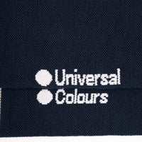 Calzini Universal Colors Mono Merino Blu Navy