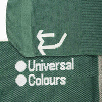 Universal Colours Mono Merino Socks Radsocken Green Daze