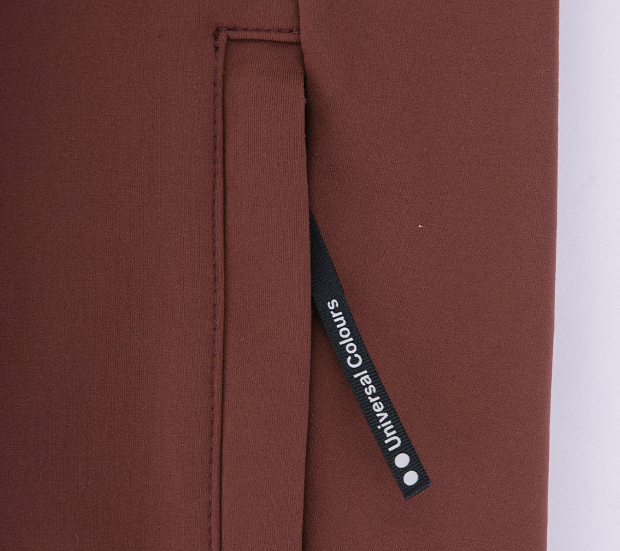 Universal Colours Mono Women’s Long Sleeve Jersey Radtrikot langarm Mars Red