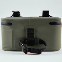 Café du Cycliste Handlebar Bag Waterproof Handlebar Bag Radtasche Khaki