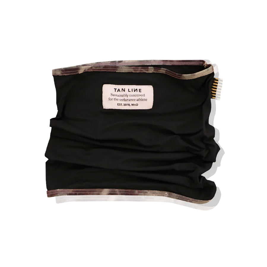 Tanline Fazzoletto Tubolare Nero