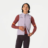 Universal Colors Chroma Insulated Unisexe Gilet Coupe-Vent Thermique Lilas Mist
