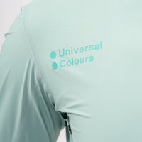 Universal Colors Chroma Giacca antipioggia da uomo Verdigris Green