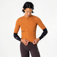 Universal Colours Mono Men’s Thermal Short Sleeve Jersey Radtrikot Atacama Copper