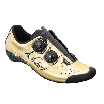 Verducci VR01 Road Shoes Rennradschuhe Chrome Gold