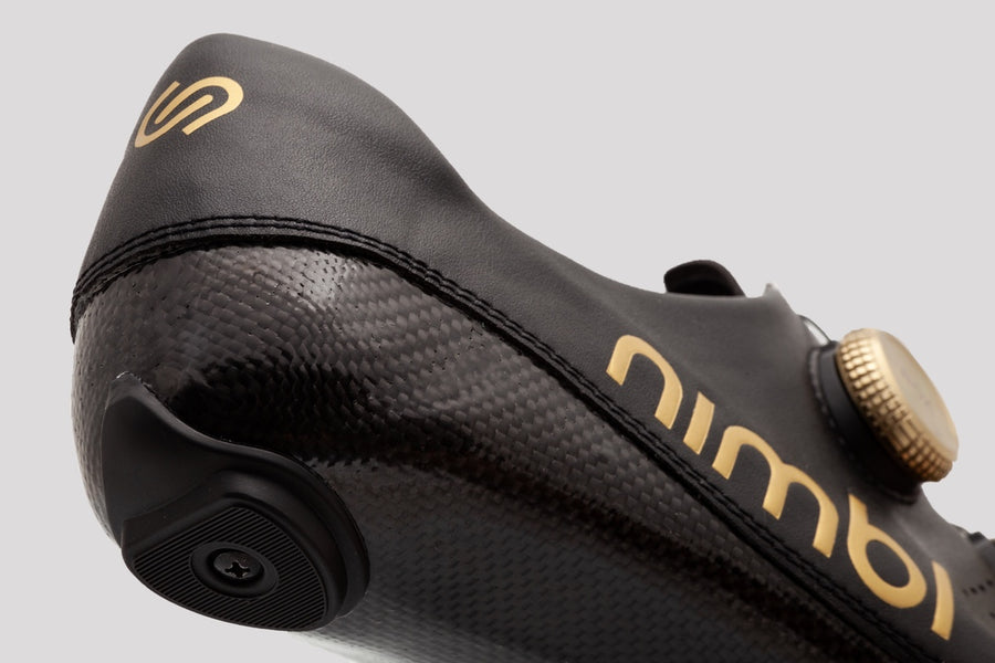 Nimbl Ultimate Road Shoes Rennradschuhe Black Gold